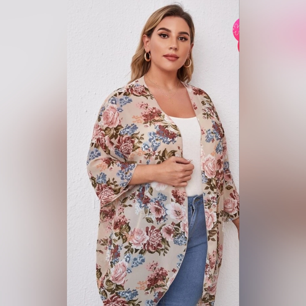 Plus Kimono